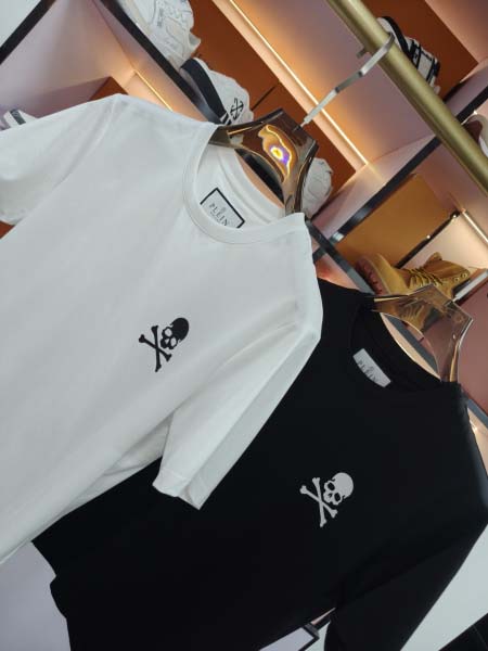 2025年5月22日入荷新作PHILIPP PLEIN半袖Tシャツ 原版复刻高級品香港の会社超厳選★入手困難/誕生日プレゼント/yinx工場