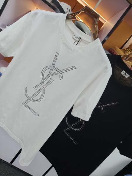 2025年5月22日入荷新作YSL半袖Tシャツ 原版复刻高級品香港の会社超厳選★入手困難/誕生日プレゼント/yinx工場