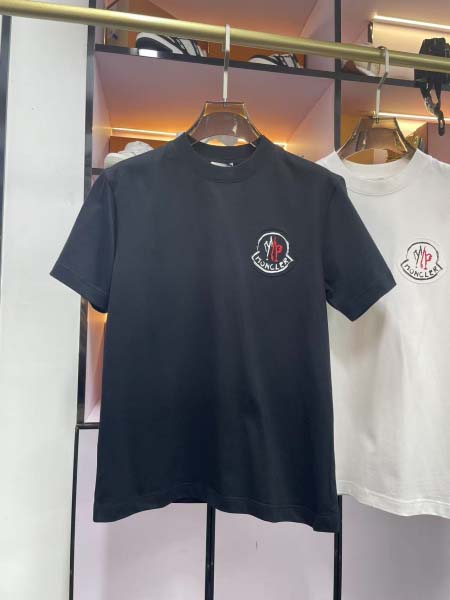 2025年5月22日入荷新作Moncler半袖Tシャツ 原版复刻高級品香港の会社超厳選★入手困難/誕生日プレゼント/yinx工場