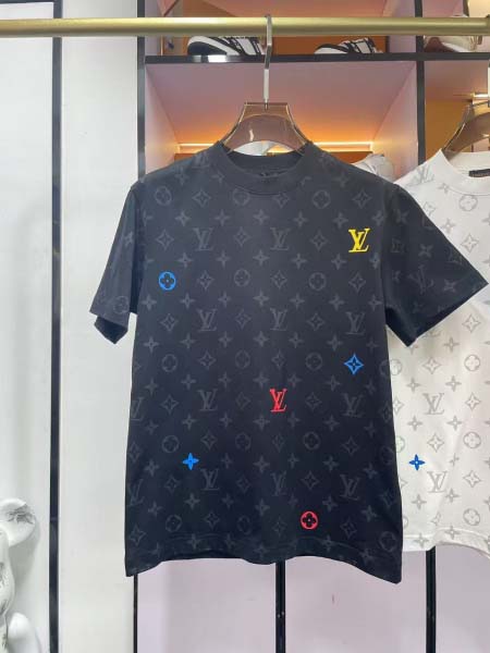 2025年5月22日入荷新作Louis Vuitton半袖Tシャツ 原版复刻高級品香港の会社超厳選★入手困難/誕生日プレゼント/yinx工場