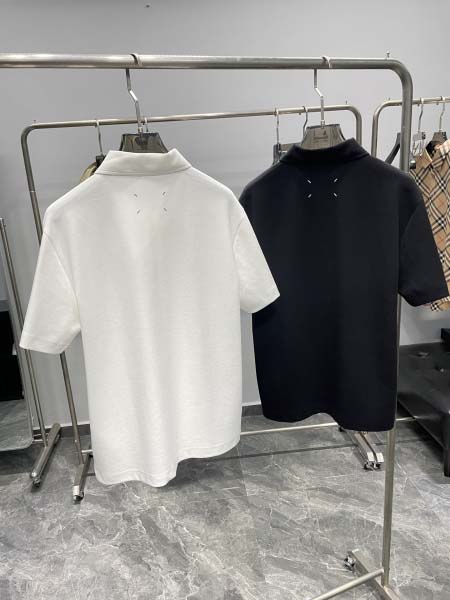 2025年5月22日入荷新作Maison Margiela半袖ポロシャツ 原版复刻高級品香港の会社超厳選★入手困難/誕生日プレゼント/yinx工場