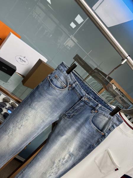 2025年5月22日入荷新作GUCCI春夏 ジーパン 原版复刻高級品香港の会社超厳選★入手困難/誕生日プレゼント/yinx工場