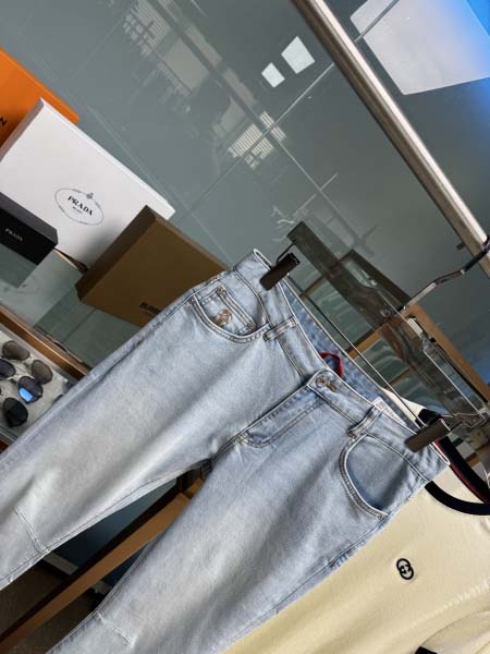 2025年5月22日入荷新作Brunello Cucinelli春夏 ジーパン 原版复刻高級品香港の会社超厳選★入手困難/誕生日プレゼント/yinx工場