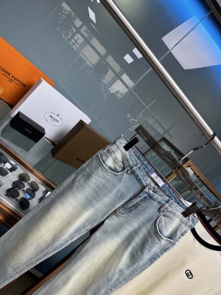 2025年5月22日入荷新作Brunello Cucinelli春夏 ジーパン 原版复刻高級品香港の会社超厳選★入手困難/誕生日プレゼント/yinx工場