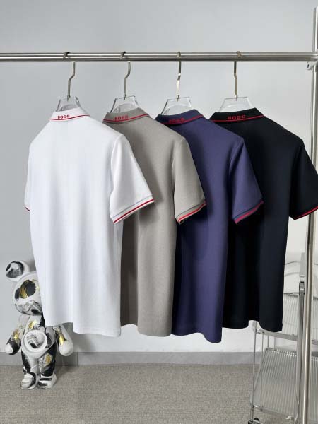 2025年5月22日入荷新作boss半袖ポロシャツ高品質/誕生日プレゼント/人気贈り物/OH工場