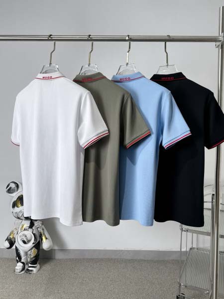 2025年5月22日入荷新作hugo半袖ポロシャツ高品質/誕生日プレゼント/人気贈り物/OH工場