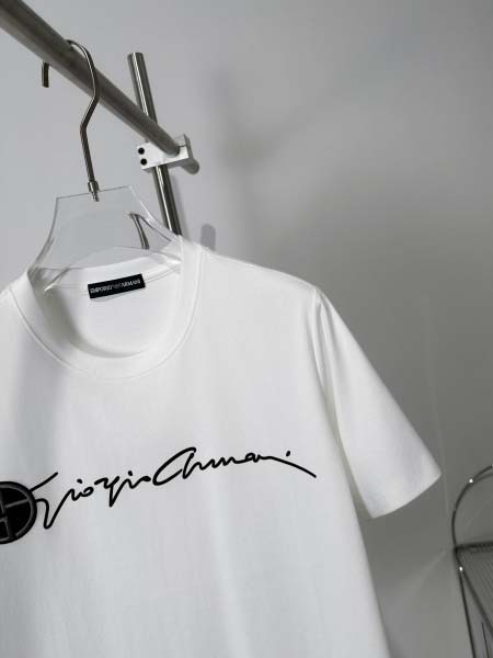 2025年5月22日入荷新作ARMANI半袖Tシャツ高品質/誕生日プレゼント/人気贈り物/OH工場