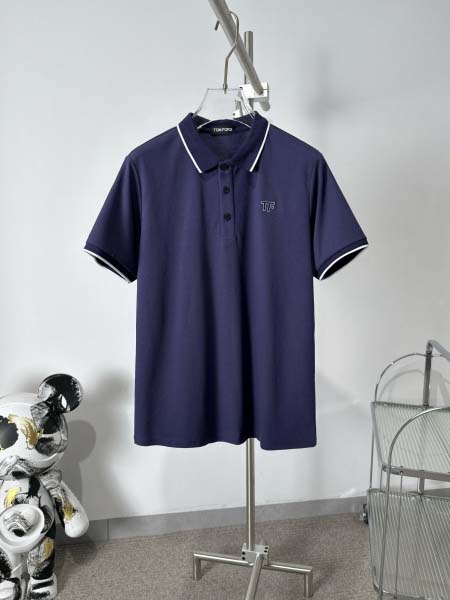 2025年5月22日入荷新作tom ford 半袖ポロシャツ高品質/誕生日プレゼント/人気贈り物/OH工場