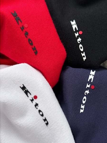 2025年5月22日入荷新作kiton半袖ポロシャツ高品質/誕生日プレゼント/人気贈り物/OH工場