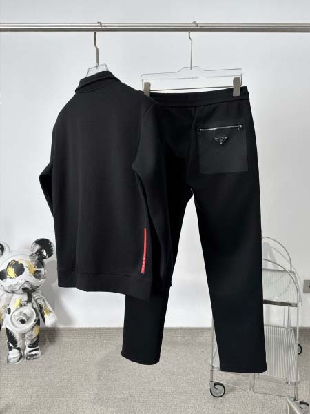 2025年5月22日入荷新作Pradaセット上下高品質/誕生日プレゼント/人気贈り物/OH工場