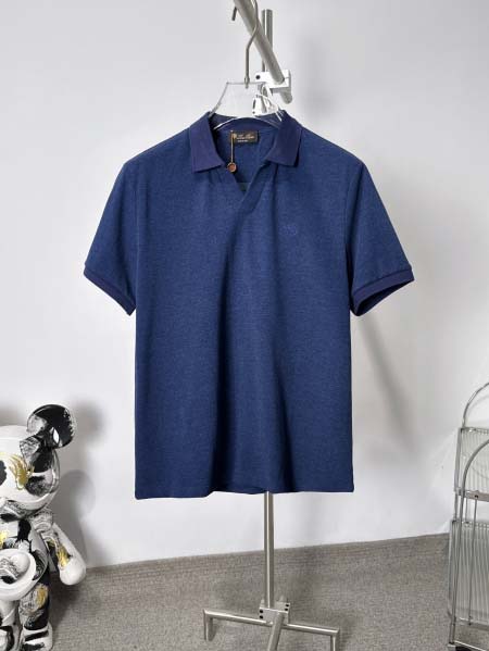 2025年5月22日入荷新作Loro piana半袖ポロシャツ高品質/誕生日プレゼント/人気贈り物/OH工場