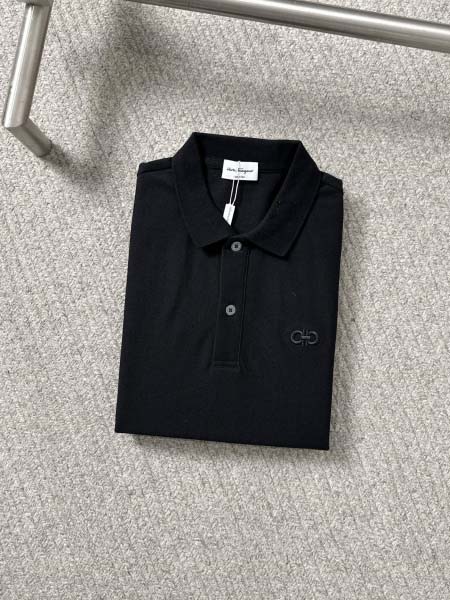 2025年5月22日入荷新作Ferragamo半袖ポロシャツ高品質/誕生日プレゼント/人気贈り物/OH工場