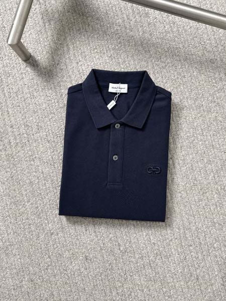 2025年5月22日入荷新作Ferragamo半袖ポロシャツ高品質/誕生日プレゼント/人気贈り物/OH工場