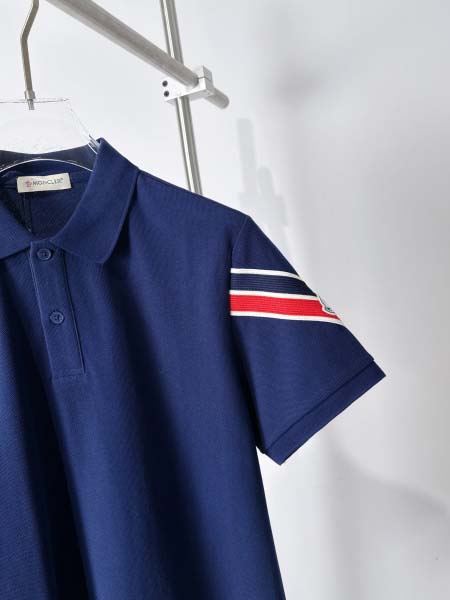 2025年5月22日入荷新作MONCLER半袖ポロシャツ高品質/誕生日プレゼント/人気贈り物/OH工場