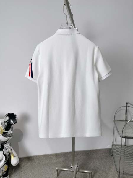 2025年5月22日入荷新作MONCLER半袖ポロシャツ高品質/誕生日プレゼント/人気贈り物/OH工場