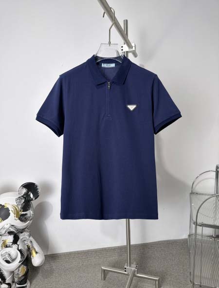 2025年5月22日入荷新作Prada半袖ポロシャツ高品質/誕生日プレゼント/人気贈り物/OH工場