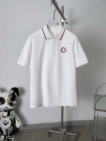 2025年5月22日入荷新作MONCLER半袖ポロシャツ高品質/誕生日プレゼント/人気贈り物/OH工場
