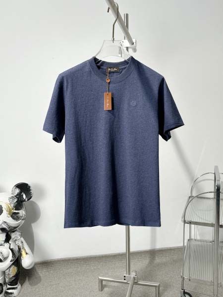 2025年5月22日入荷新作Loro piana半袖Tシャツ高品質/誕生日プレゼント/人気贈り物/OH工場