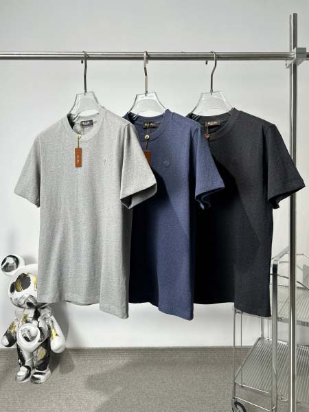 2025年5月22日入荷新作Loro piana半袖Tシャツ高品質/誕生日プレゼント/人気贈り物/OH工場