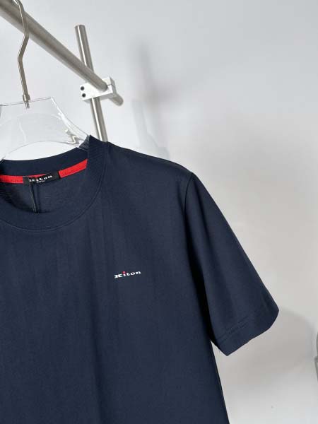 2025年5月22日入荷新作KITON半袖Tシャツ高品質/誕生日プレゼント/人気贈り物/OH工場