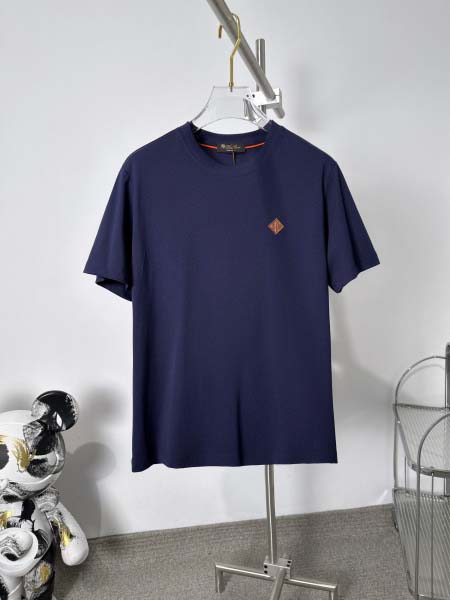 2025年5月22日入荷新作Loro piana半袖Tシャツ高品質/誕生日プレゼント/人気贈り物/OH工場