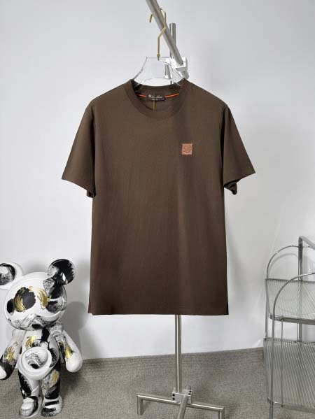 2025年5月22日入荷新作Loro piana半袖Tシャツ高品質/誕生日プレゼント/人気贈り物/OH工場