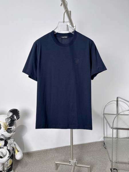 2025年5月22日入荷新作TOM FORD半袖Tシャツ高品質/誕生日プレゼント/人気贈り物/OH工場