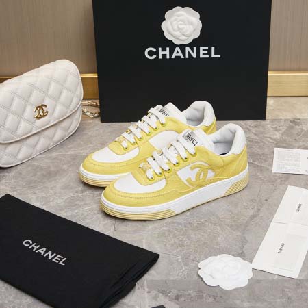 2025年5月23日入荷新作Chanel靴人気商品★/誕生日プレゼント/流行/高品質/wy工場女性用35–41