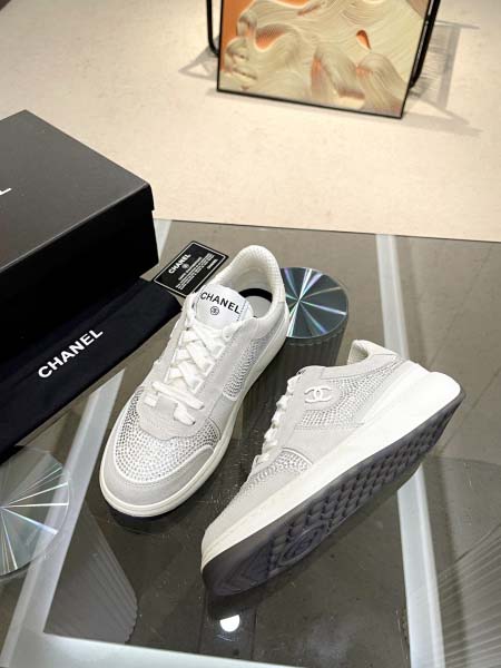 2025年5月23日入荷新作CHANEL靴人気商品★/誕生日プレゼント/流行/高品質/wy工場女性用35-42