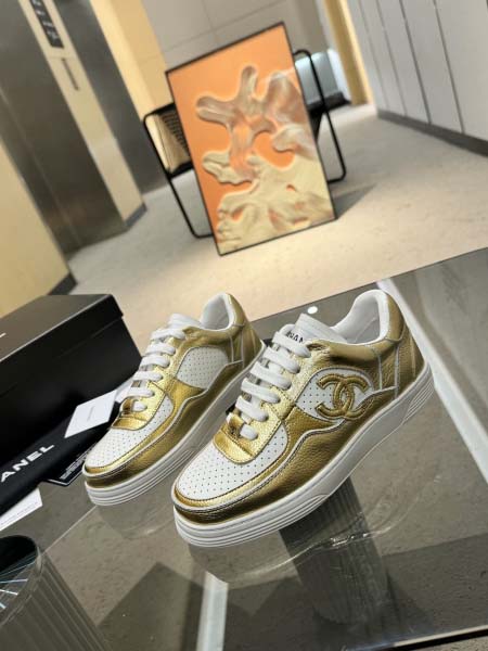 2025年5月23日入荷新作Chanel靴人気商品★/誕生日プレゼント/流行/高品質/wy工場男女兼用35-45