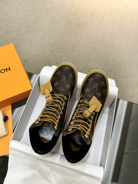 2025年5月23日入荷新作Louis Vuitton靴人気商品★/誕生日プレゼント/流行/高品質/wy工場男女兼用35-45