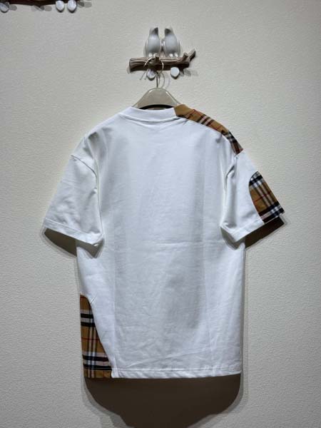 2025年5月23日入荷新作Burberry半袖 tシャツ男女兼用高品質★誕生日プレゼント/結婚祝い/内祝い/贈り物/SD工場