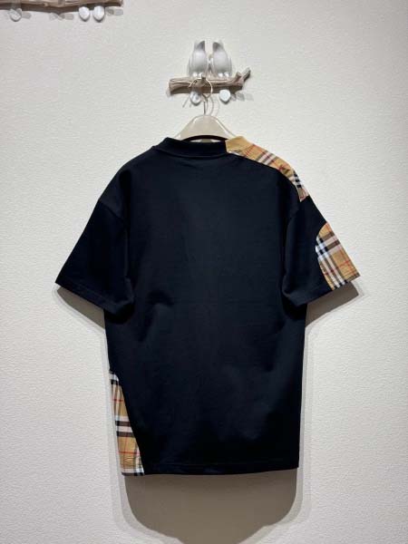 2025年5月23日入荷新作Burberry半袖 tシャツ男女兼用高品質★誕生日プレゼント/結婚祝い/内祝い/贈り物/SD工場