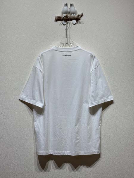 2025年5月23日入荷新作ACNE半袖 tシャツ男女兼用高品質★誕生日プレゼント/結婚祝い/内祝い/贈り物/SD工場