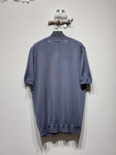 2025年5月23日入荷新作Pradaニットの半袖男女兼用高品質★誕生日プレゼント/結婚祝い/内祝い/贈り物/SD工場