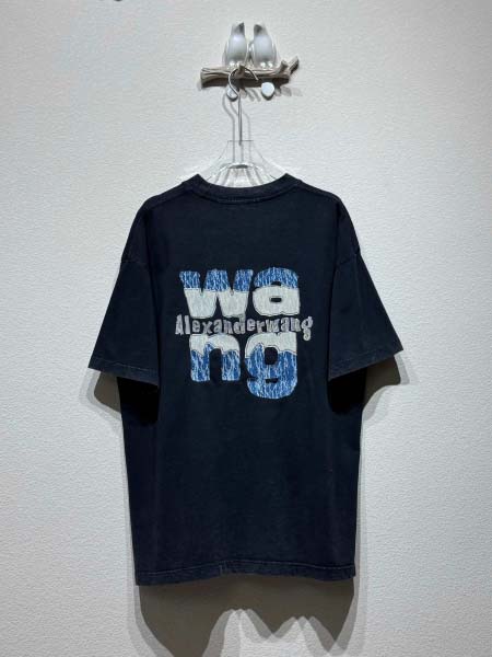 2025年5月23日入荷新作Alexander Wang半袖 tシャツ男女兼用高品質★誕生日プレゼント/結婚祝い/内祝い/贈り物/SD工場