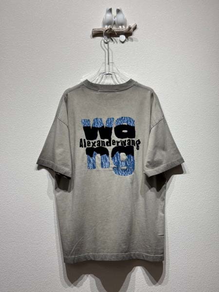 2025年5月23日入荷新作Alexander Wang半袖 tシャツ男女兼用高品質★誕生日プレゼント/結婚祝い/内祝い/贈り物/SD工場