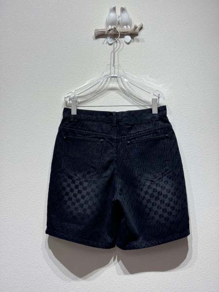 2025年5月23日入荷新作Louis Vuittonデニムパンツ男女兼用高品質★誕生日プレゼント/結婚祝い/内祝い/贈り物/SD工場