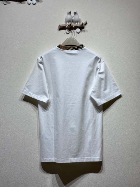 2025年5月23日入荷新作Burberry半袖 tシャツ男女兼用高品質★誕生日プレゼント/結婚祝い/内祝い/贈り物/SD工場