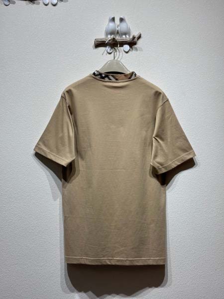 2025年5月23日入荷新作Burberry半袖 tシャツ男女兼用高品質★誕生日プレゼント/結婚祝い/内祝い/贈り物/SD工場