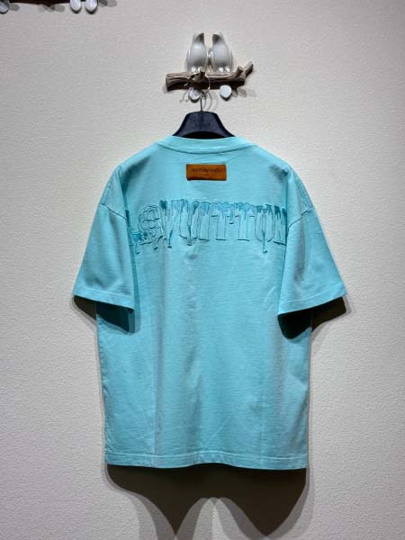 2025年5月23日入荷新作Louis Vuitton半袖 tシャツ男女兼用高品質★誕生日プレゼント/結婚祝い/内祝い/贈り物/SD工場