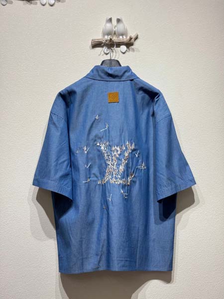 2025年5月23日入荷新作Louis Vuitton半袖 tシャツ男女兼用高品質★誕生日プレゼント/結婚祝い/内祝い/贈り物/SD工場