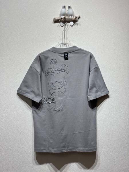 2025年5月23日入荷新作Chrome hearts半袖 tシャツ男女兼用高品質★誕生日プレゼント/結婚祝い/内祝い/贈り物/SD工場