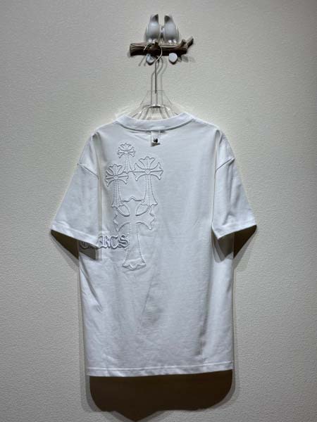 2025年5月23日入荷新作Chrome hearts半袖 tシャツ男女兼用高品質★誕生日プレゼント/結婚祝い/内祝い/贈り物/SD工場