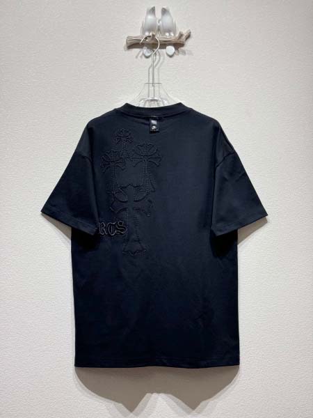 2025年5月23日入荷新作Chrome hearts半袖 tシャツ男女兼用高品質★誕生日プレゼント/結婚祝い/内祝い/贈り物/SD工場