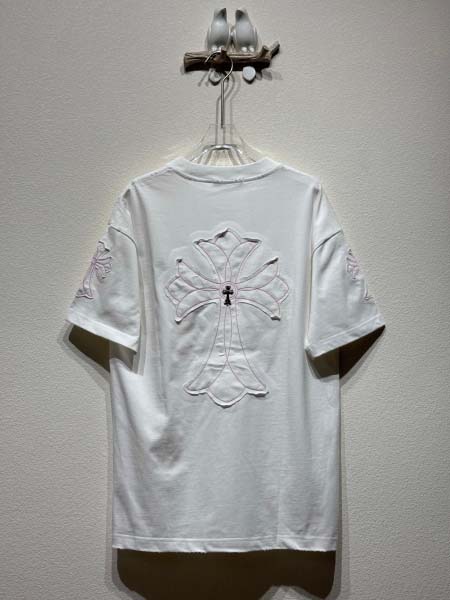 2025年5月23日入荷新作Chrome hearts半袖 tシャツ男女兼用高品質★誕生日プレゼント/結婚祝い/内祝い/贈り物/SD工場