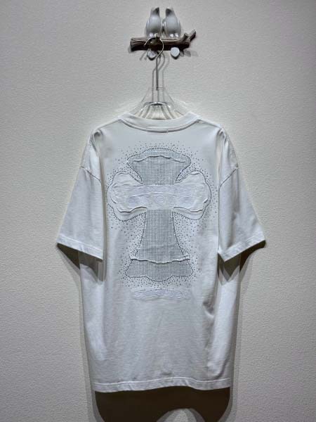 2025年5月23日入荷新作Chrome hearts半袖 tシャツ男女兼用高品質★誕生日プレゼント/結婚祝い/内祝い/贈り物/SD工場