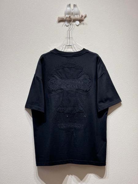 2025年5月23日入荷新作Chrome hearts半袖 tシャツ男女兼用高品質★誕生日プレゼント/結婚祝い/内祝い/贈り物/SD工場
