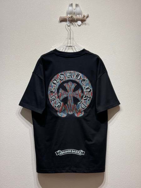 2025年5月23日入荷新作Chrome hearts半袖 tシャツ男女兼用高品質★誕生日プレゼント/結婚祝い/内祝い/贈り物/SD工場
