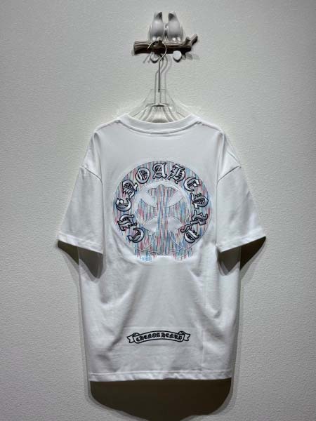 2025年5月23日入荷新作Chrome hearts半袖 tシャツ男女兼用高品質★誕生日プレゼント/結婚祝い/内祝い/贈り物/SD工場